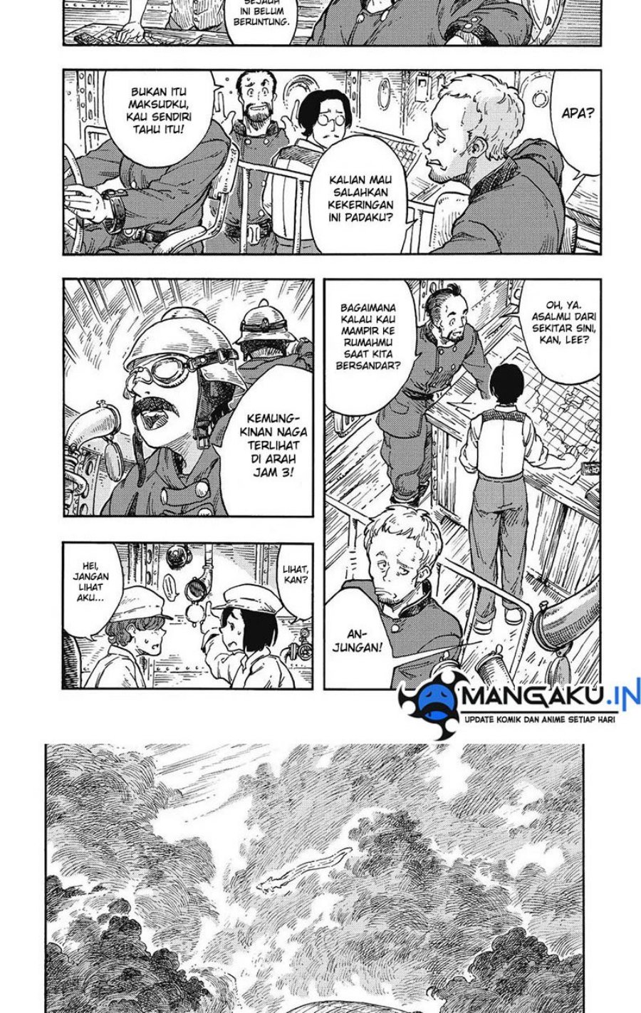 Kuutei Dragons — Chapter 37, halaman 8