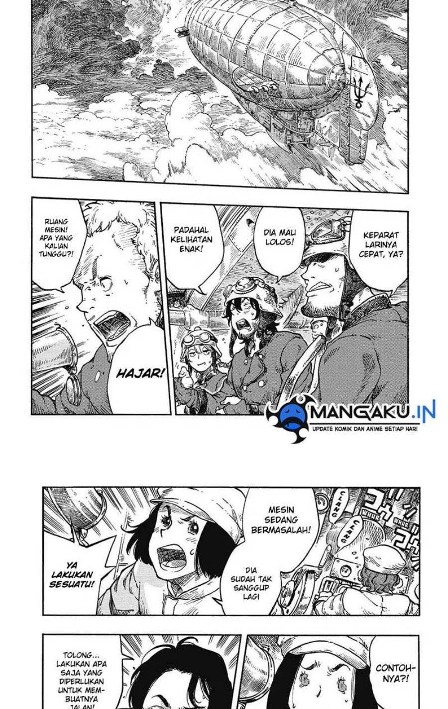 Kuutei Dragons — Chapter 37, halaman 9