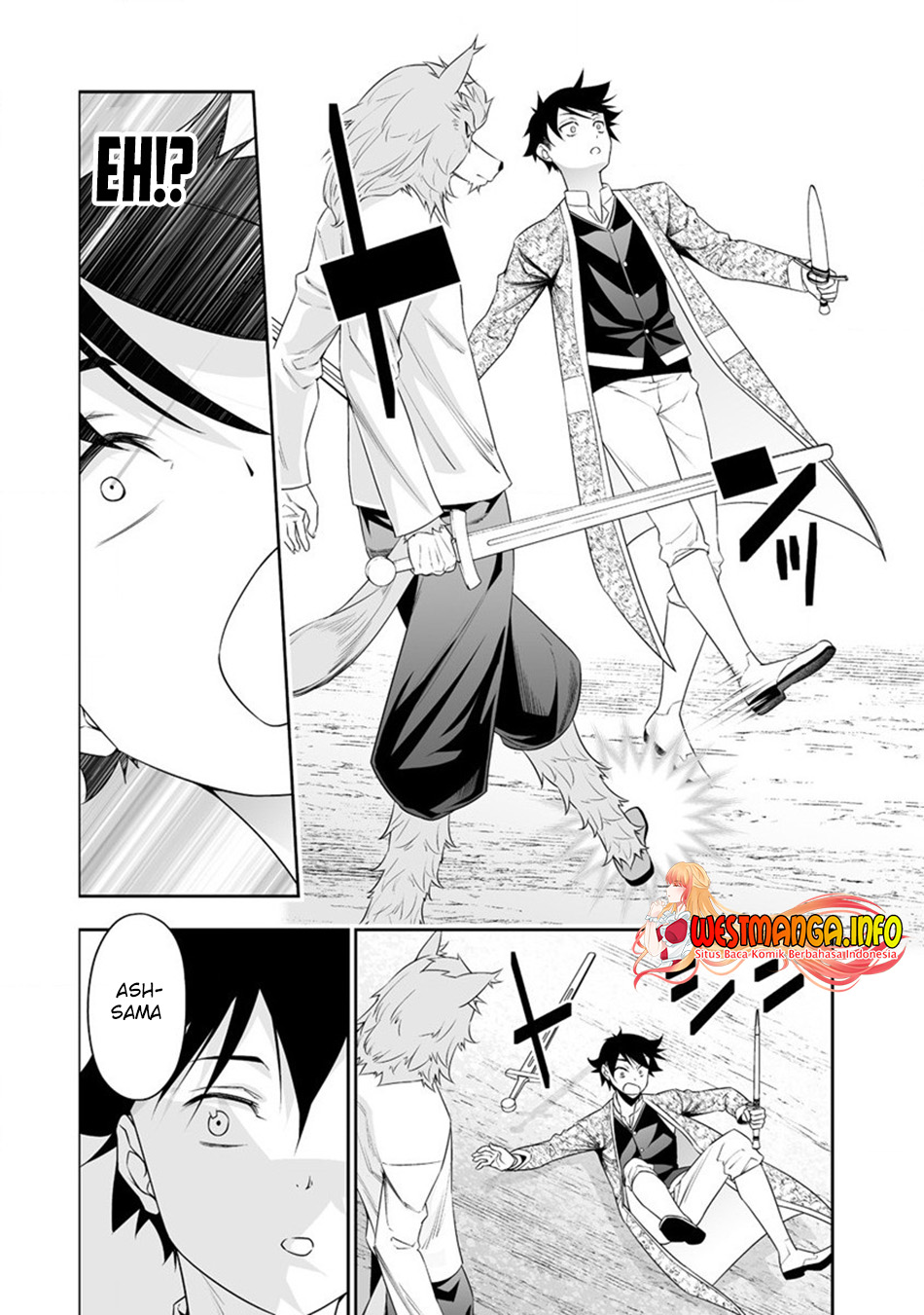 Bocchi Tenseiki — Chapter 28, halaman 10