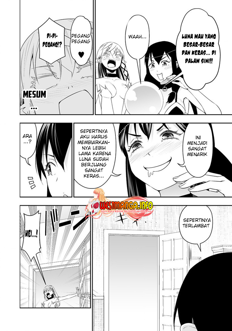 Bocchi Tenseiki — Chapter 28, halaman 19