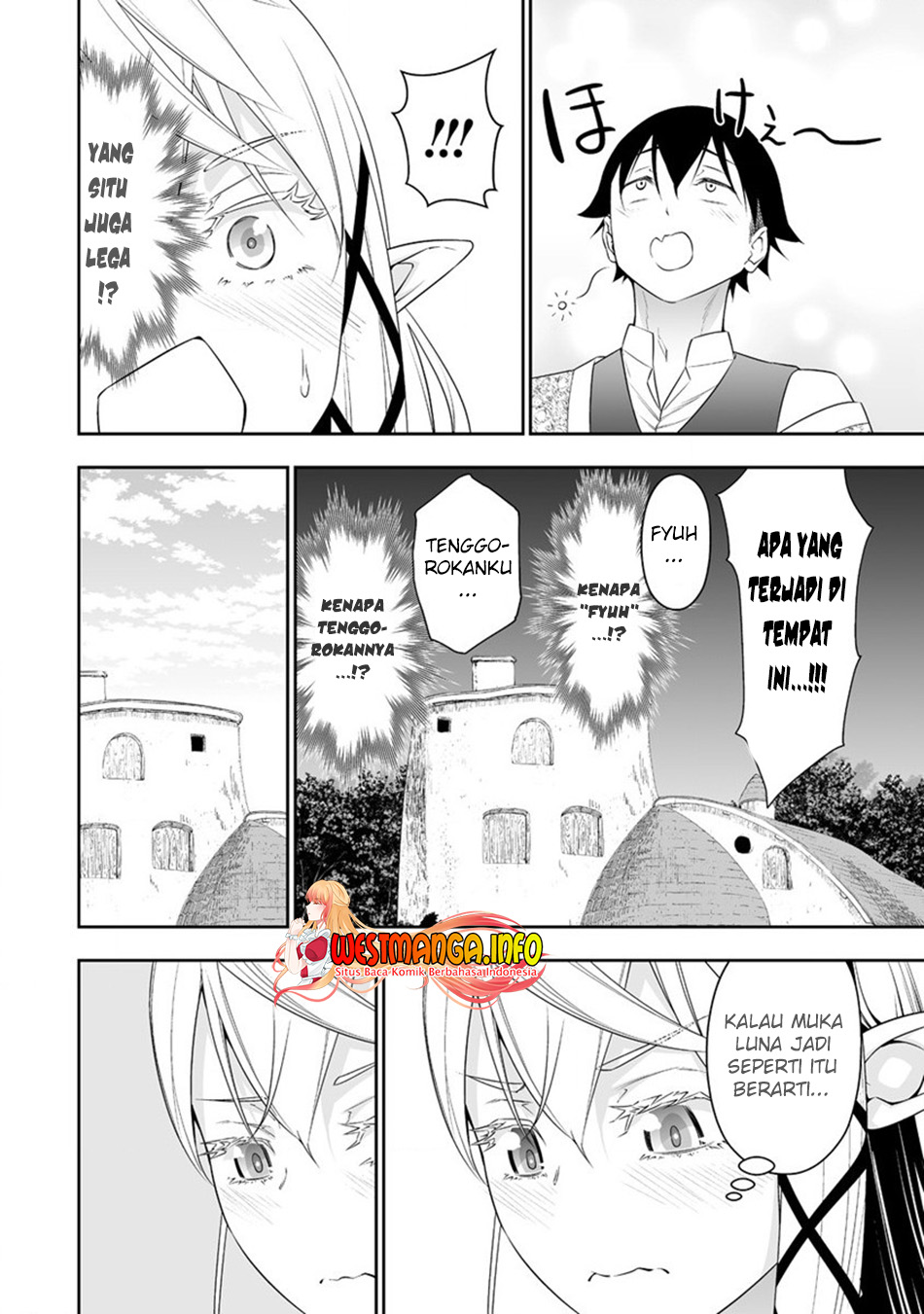 Bocchi Tenseiki — Chapter 28, halaman 21