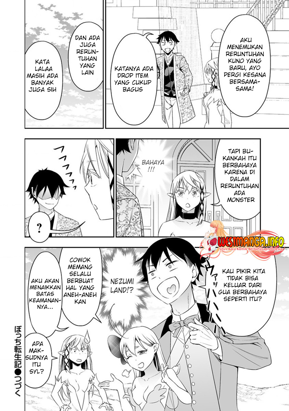 Bocchi Tenseiki — Chapter 28, halaman 23
