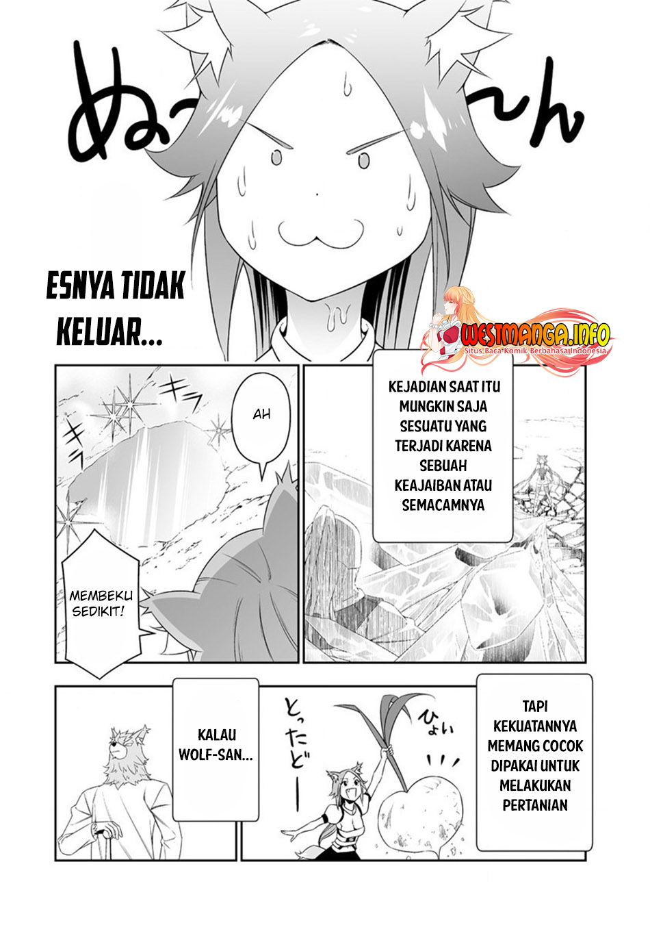 Bocchi Tenseiki — Chapter 28, halaman 6