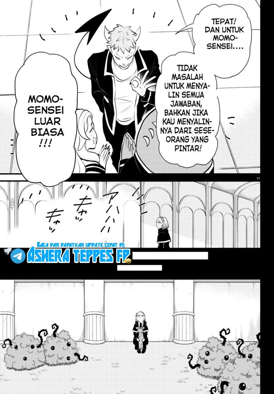 Mairimashita! Iruma-kun — Chapter 317, halaman 13
