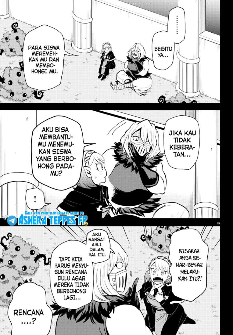 Mairimashita! Iruma-kun — Chapter 317, halaman 19