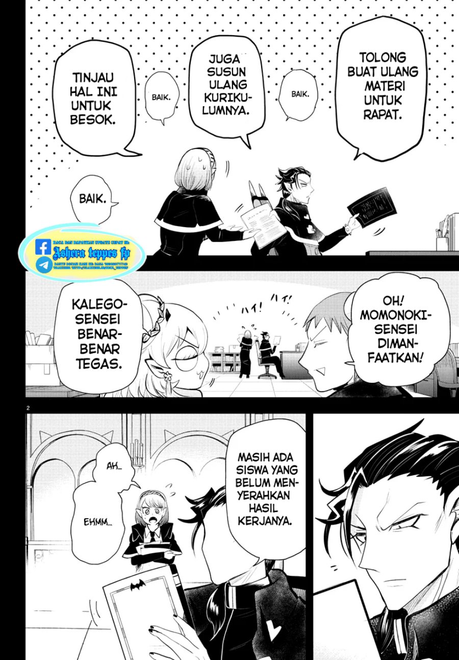 Mairimashita! Iruma-kun — Chapter 317, halaman 3