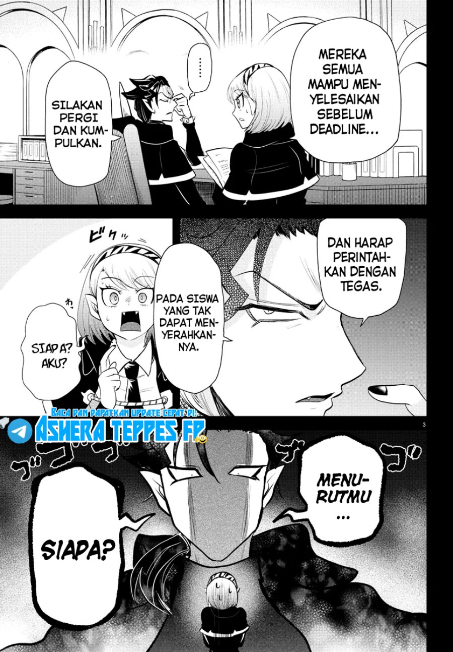 Mairimashita! Iruma-kun — Chapter 317, halaman 4