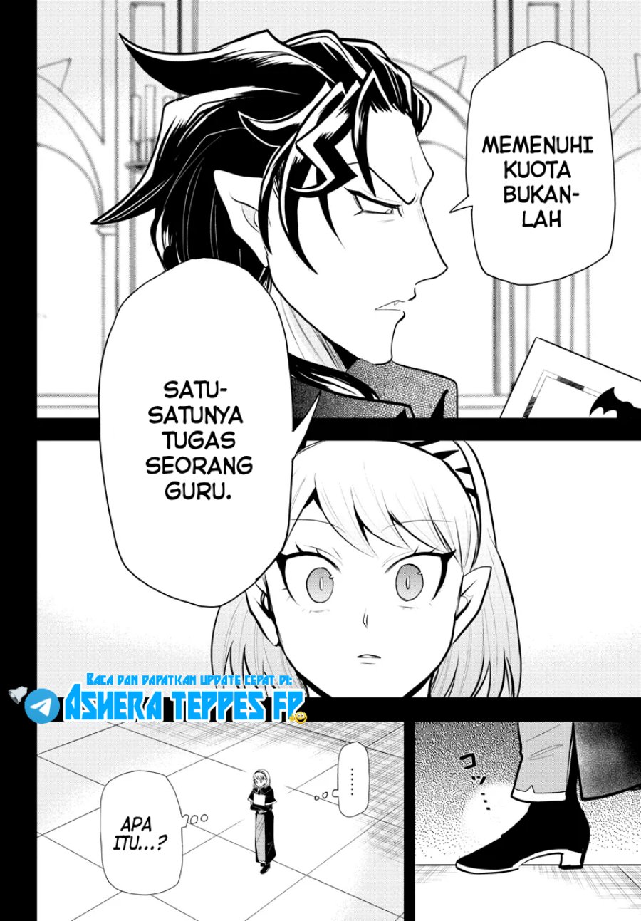 Mairimashita! Iruma-kun — Chapter 317, halaman 9