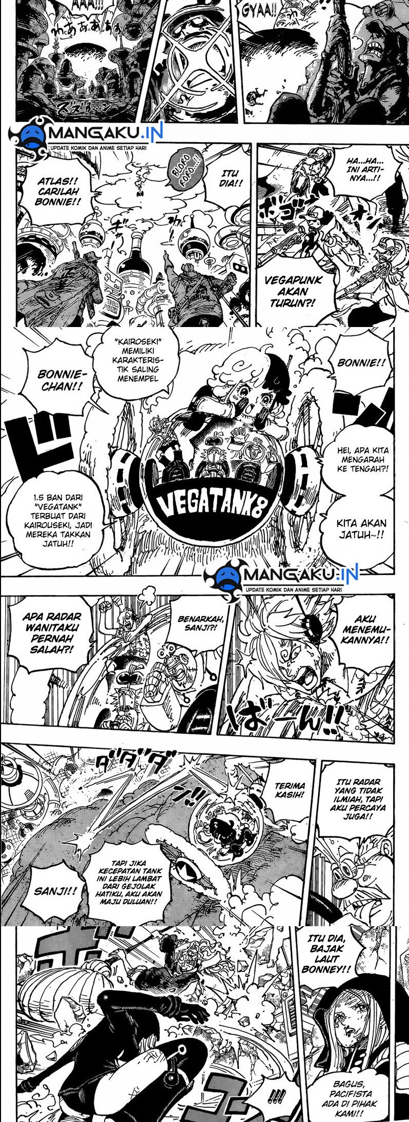 One Piece — Chapter 1094, halaman 2