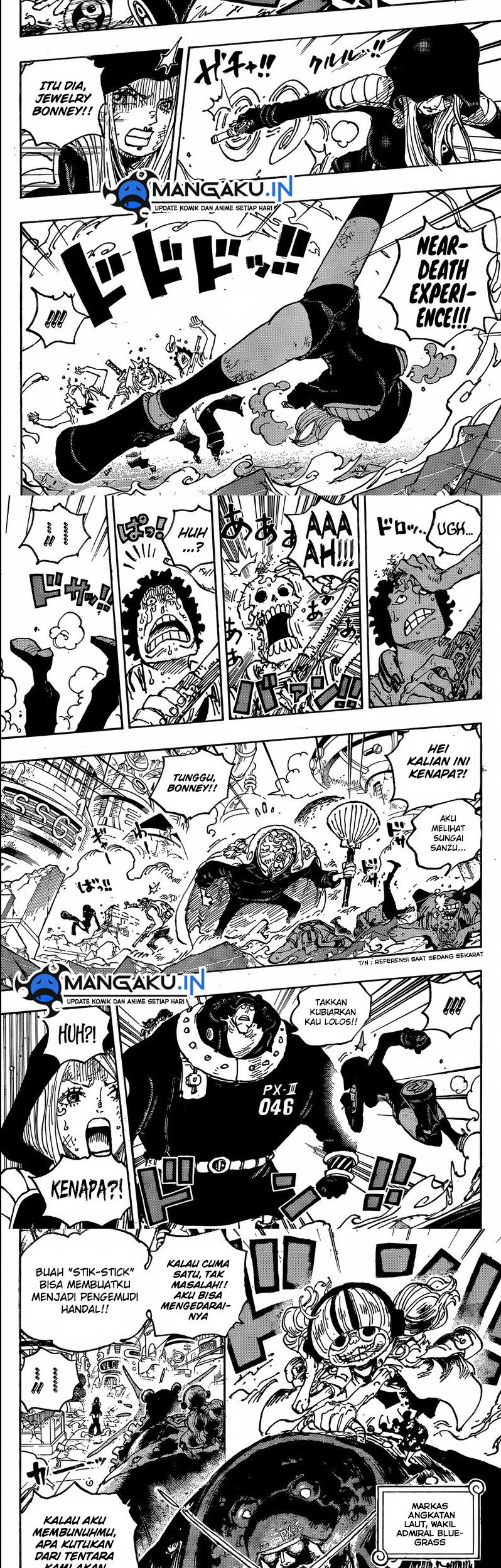 One Piece — Chapter 1094, halaman 3