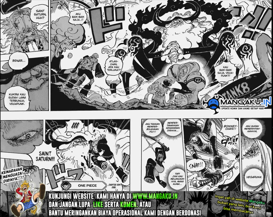 One Piece — Chapter 1094, halaman 9