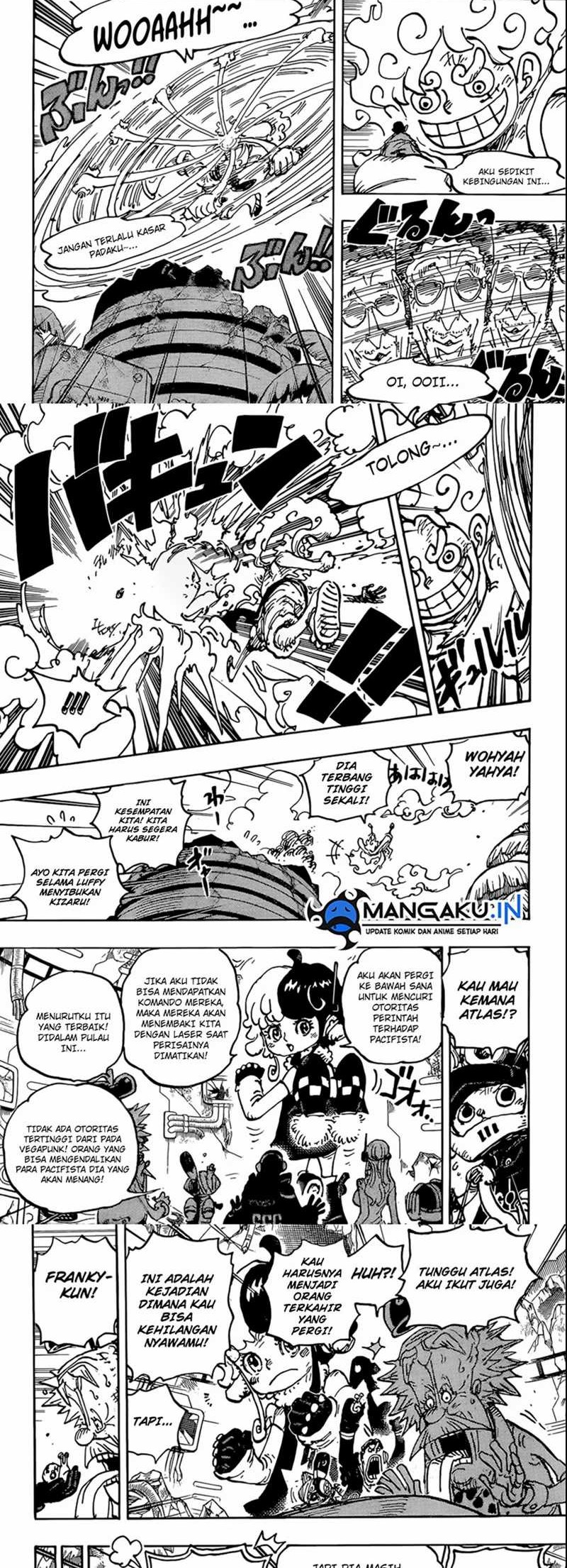 One Piece — Chapter 1093, halaman 2