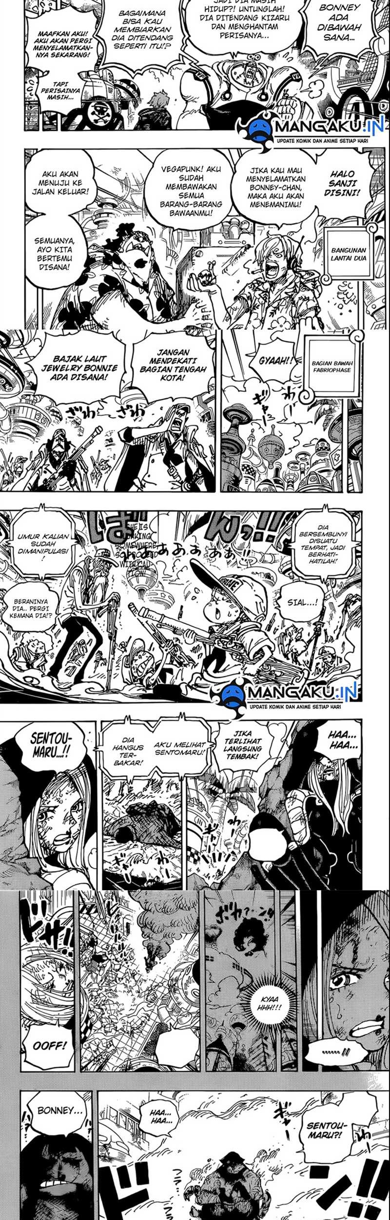 One Piece — Chapter 1093, halaman 3