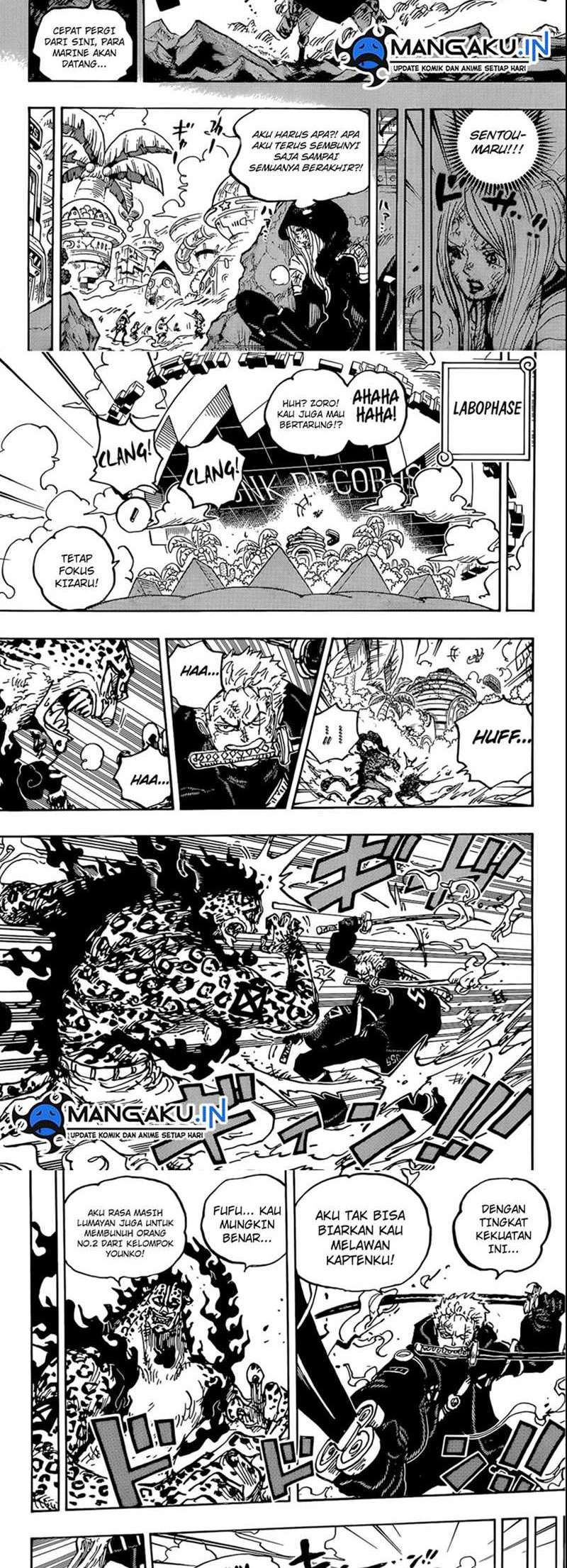 One Piece — Chapter 1093, halaman 4