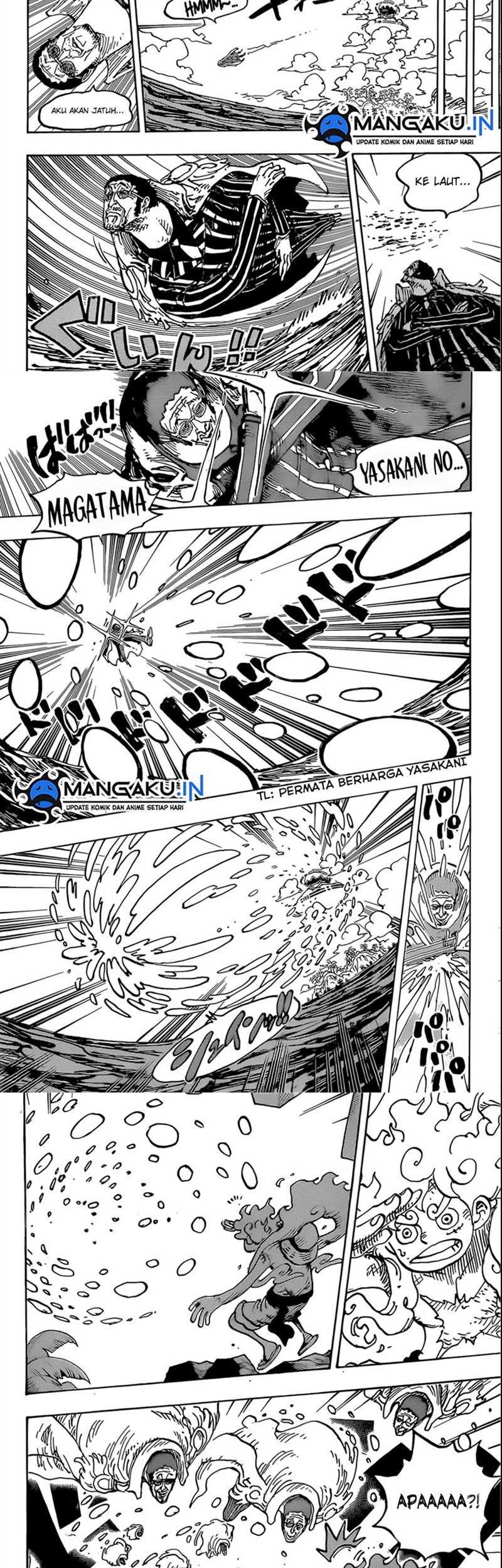 One Piece — Chapter 1093, halaman 5