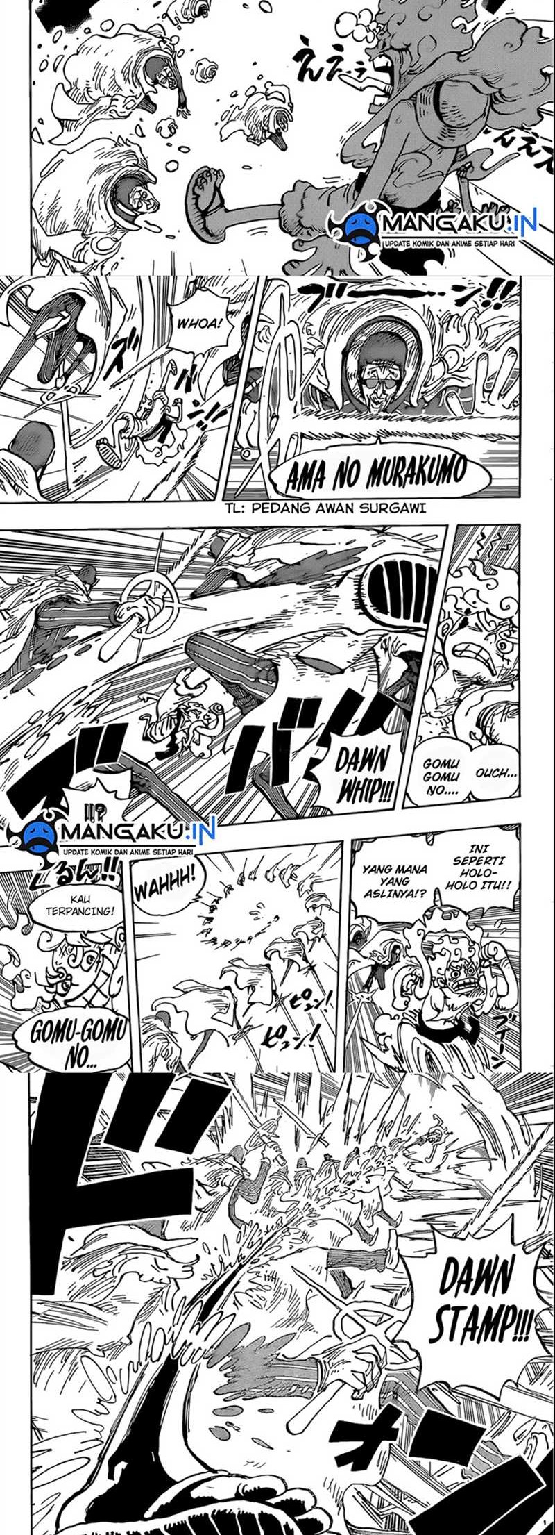 One Piece — Chapter 1093, halaman 6