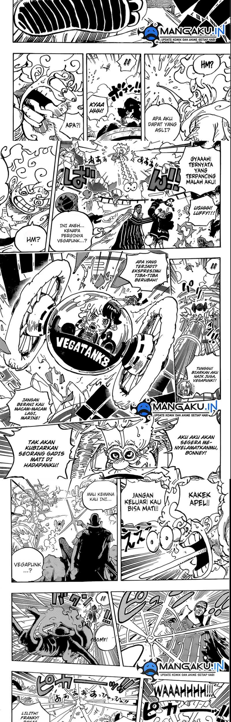 One Piece — Chapter 1093, halaman 7