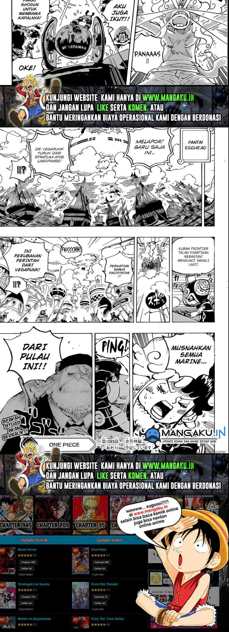 One Piece — Chapter 1093, halaman 8