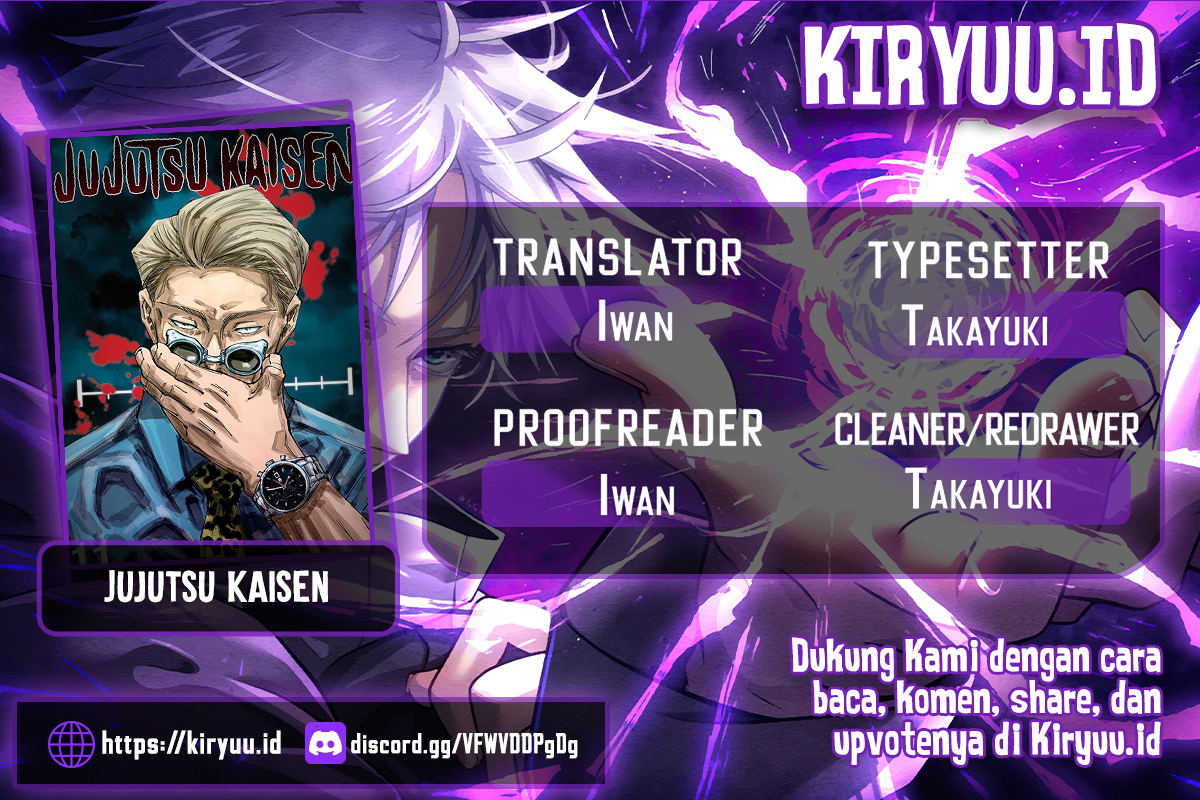 Jujutsu Kaisen — Chapter 237, halaman 1