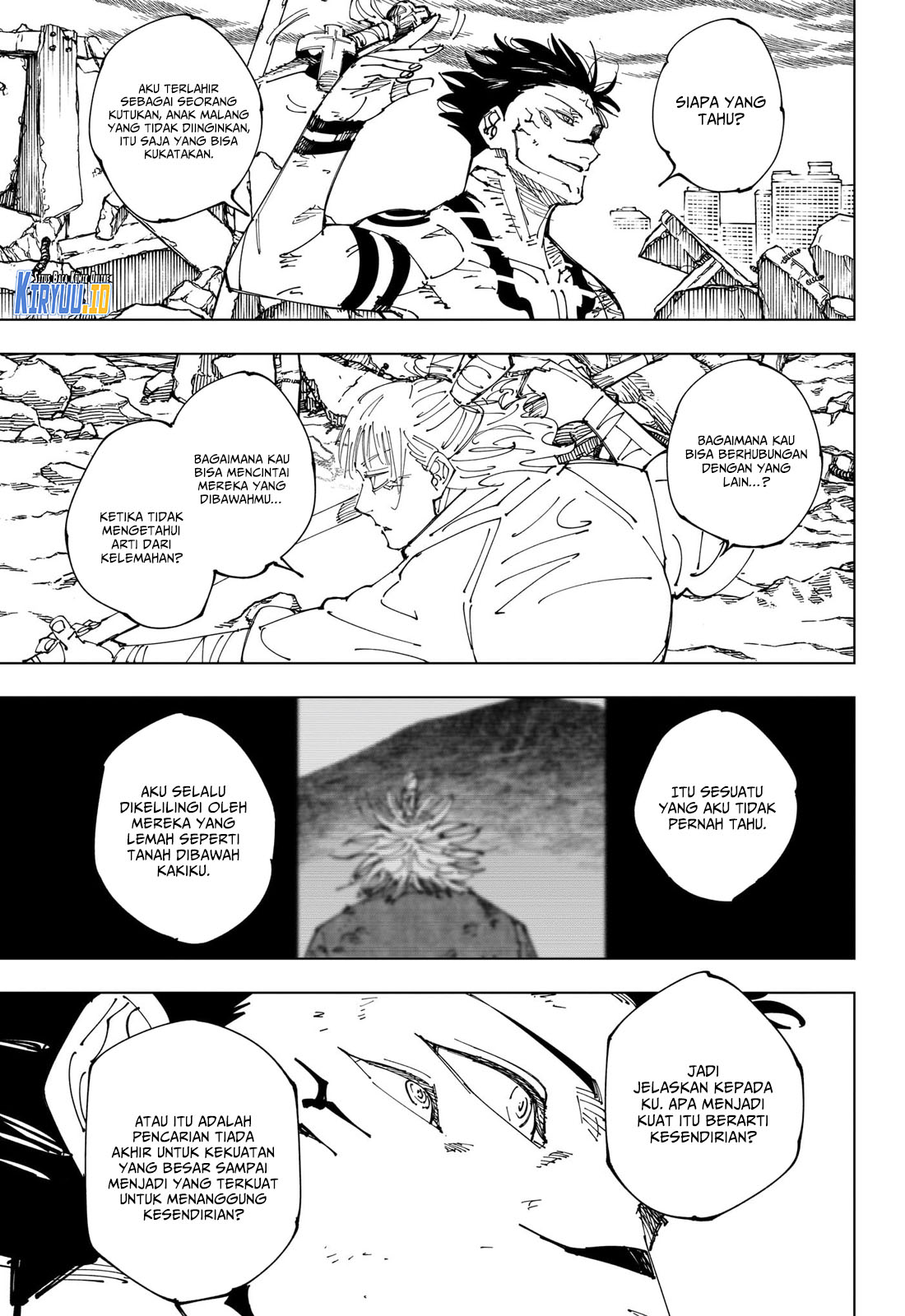 Jujutsu Kaisen — Chapter 237, halaman 10