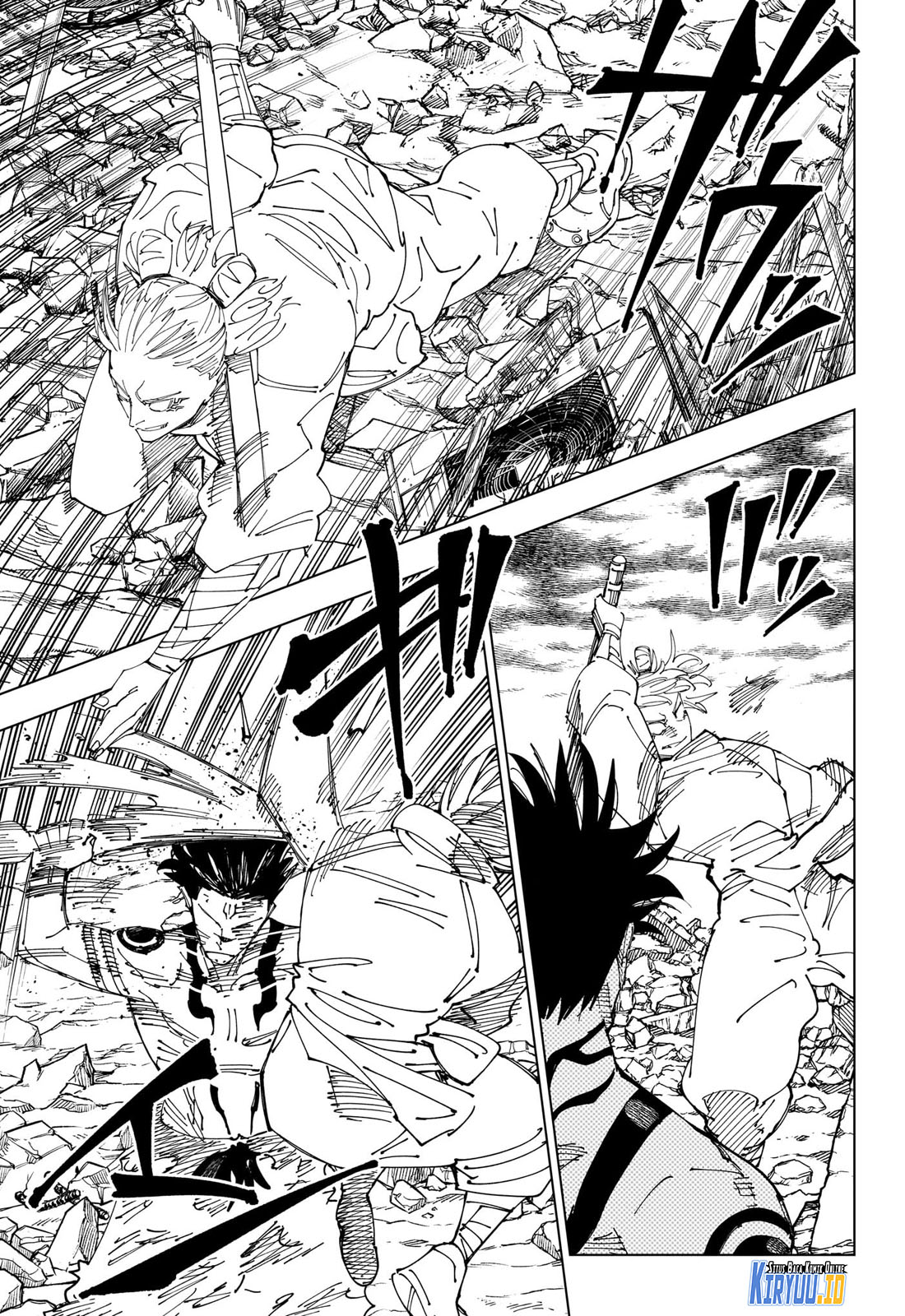 Jujutsu Kaisen — Chapter 237, halaman 12