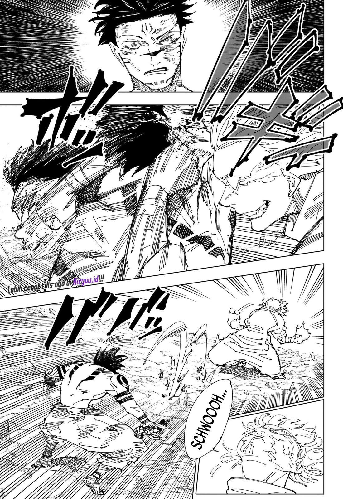 Jujutsu Kaisen — Chapter 237, halaman 14