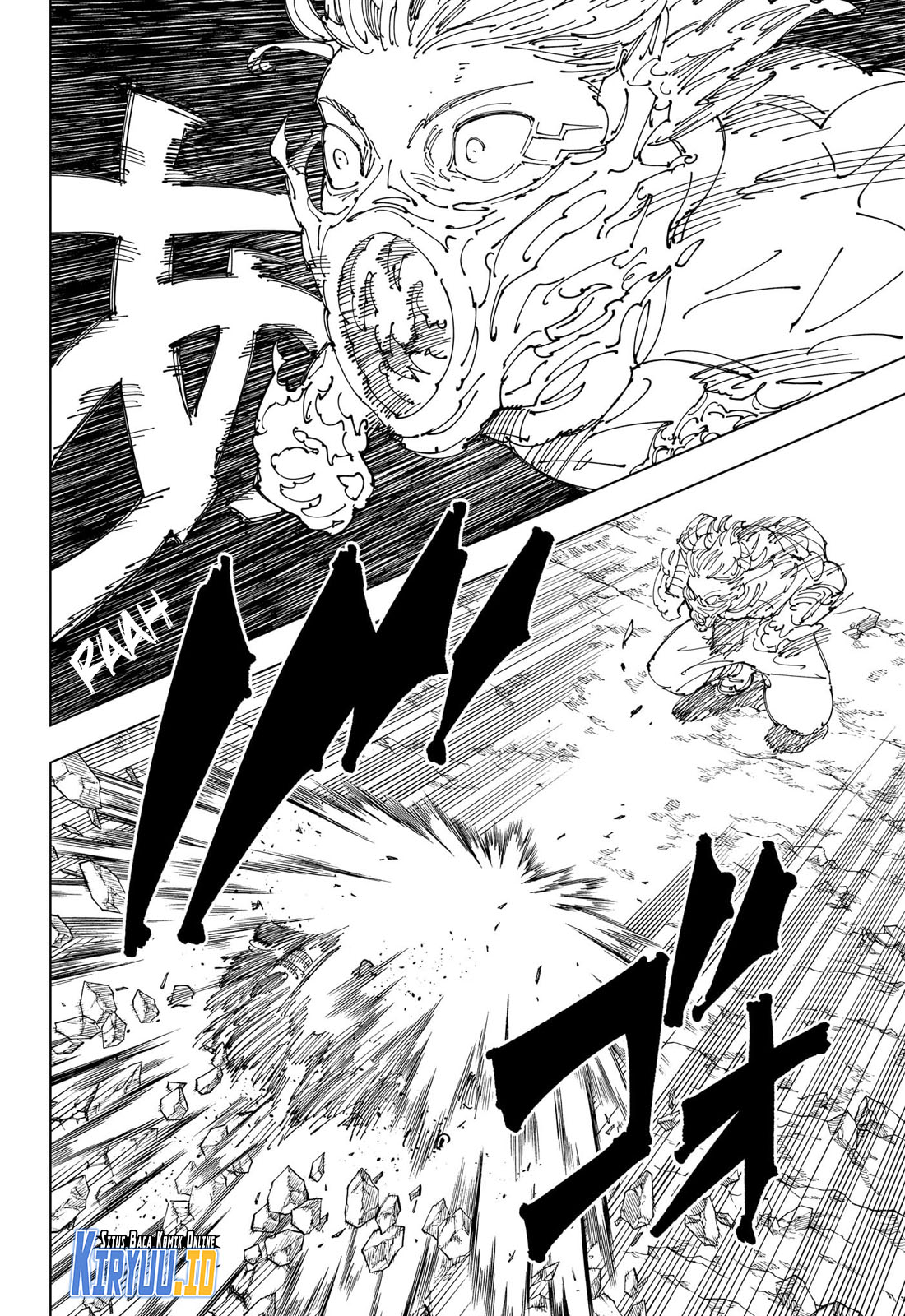 Jujutsu Kaisen — Chapter 237, halaman 15