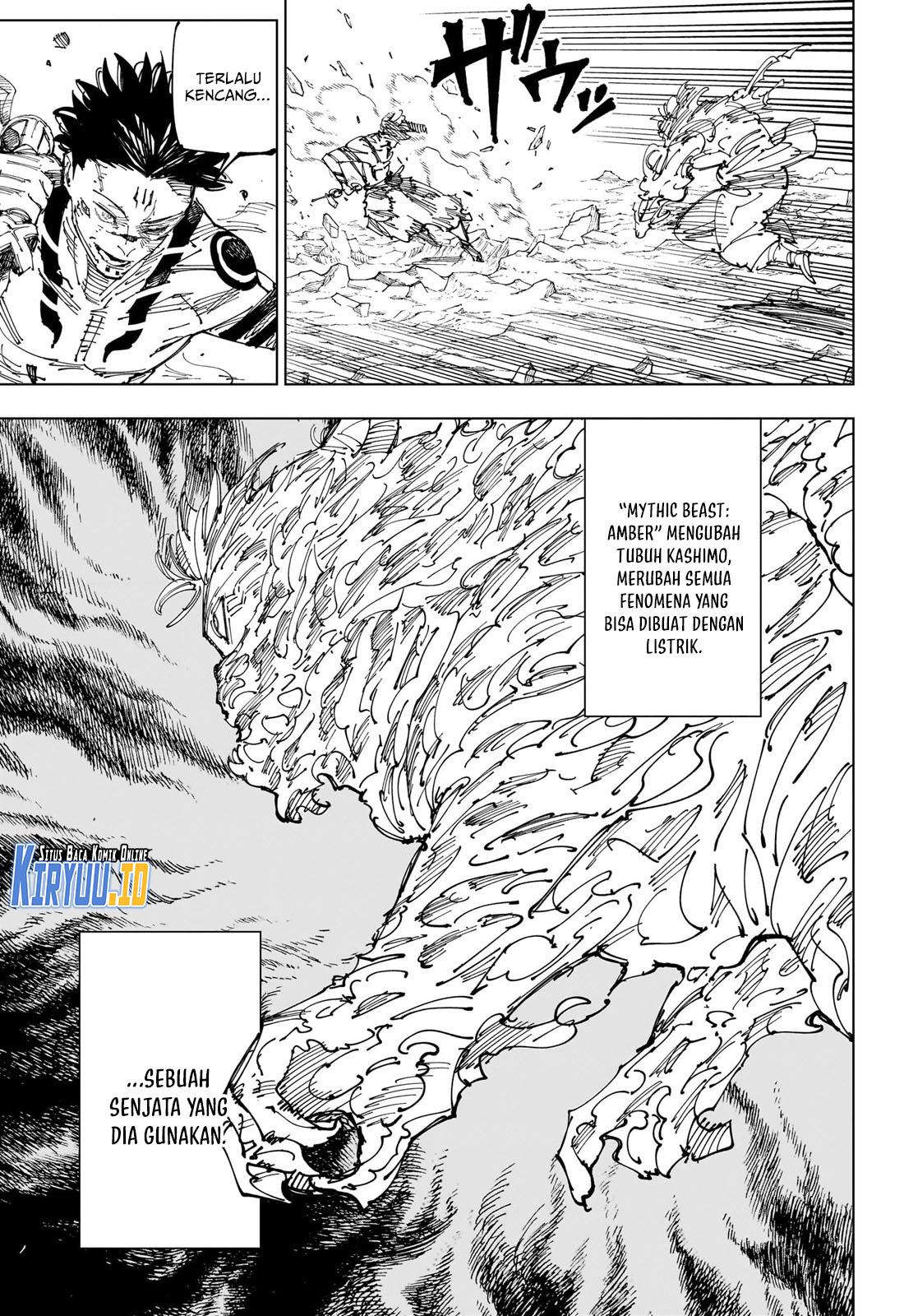 Jujutsu Kaisen — Chapter 237, halaman 16