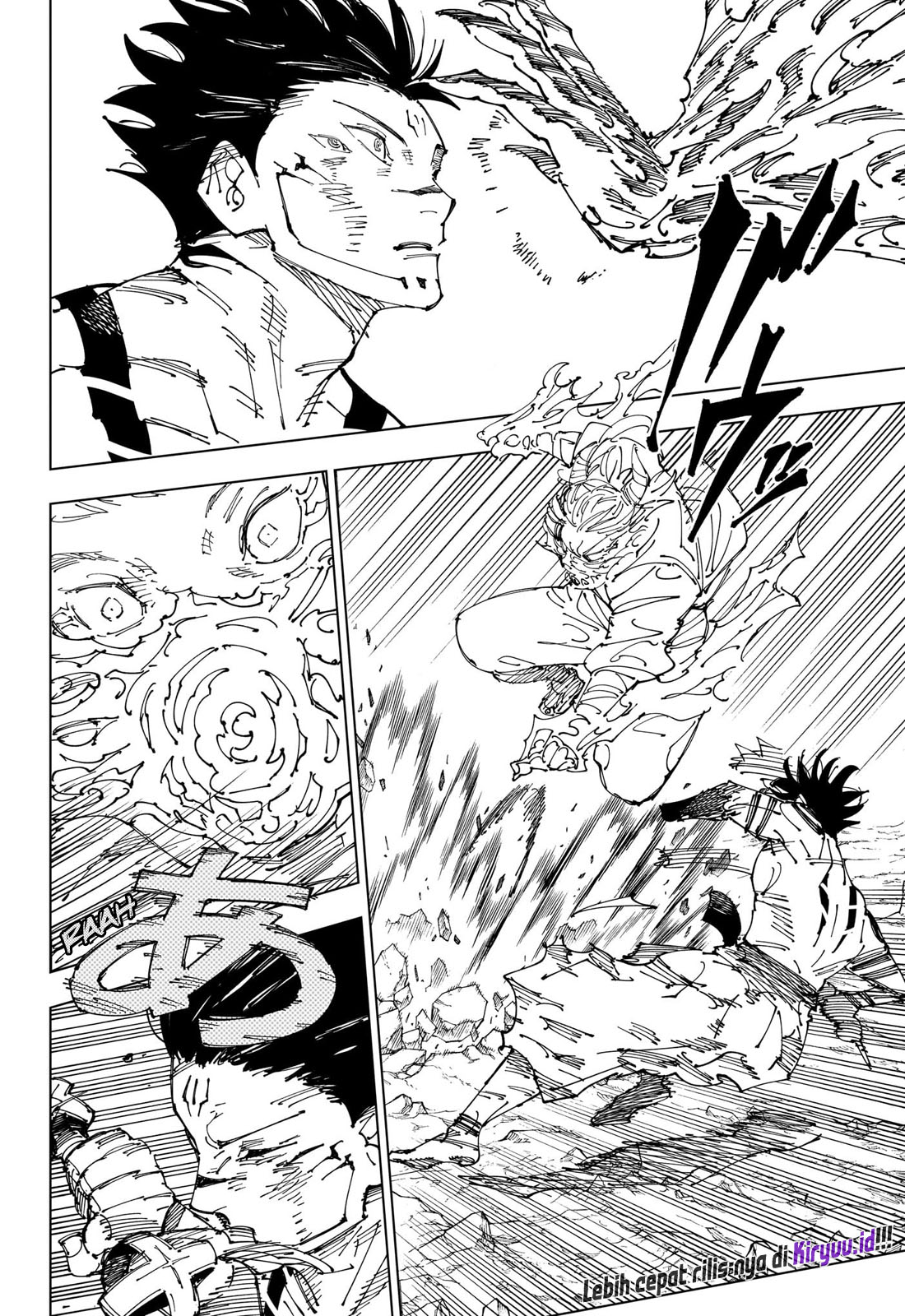 Jujutsu Kaisen — Chapter 237, halaman 17