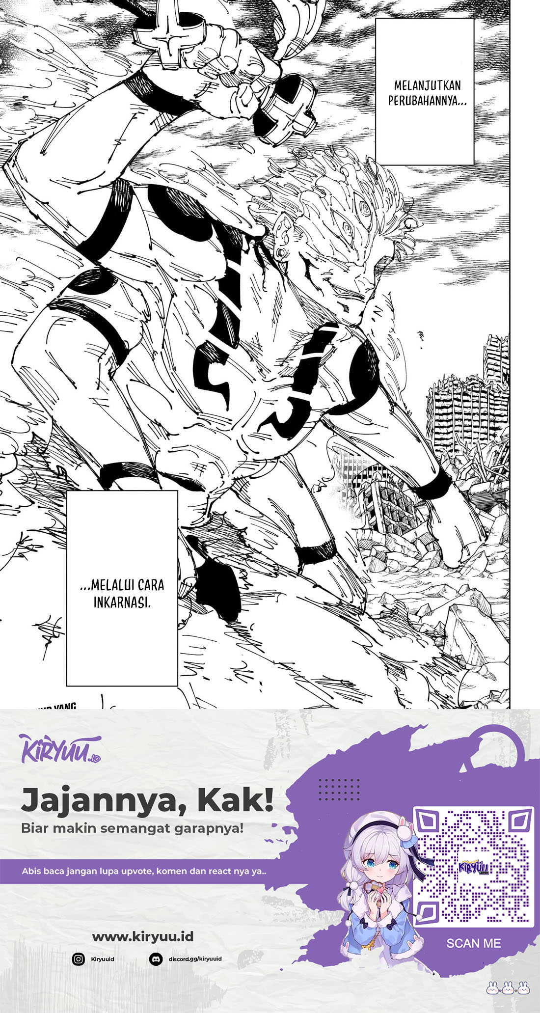 Jujutsu Kaisen — Chapter 237, halaman 20