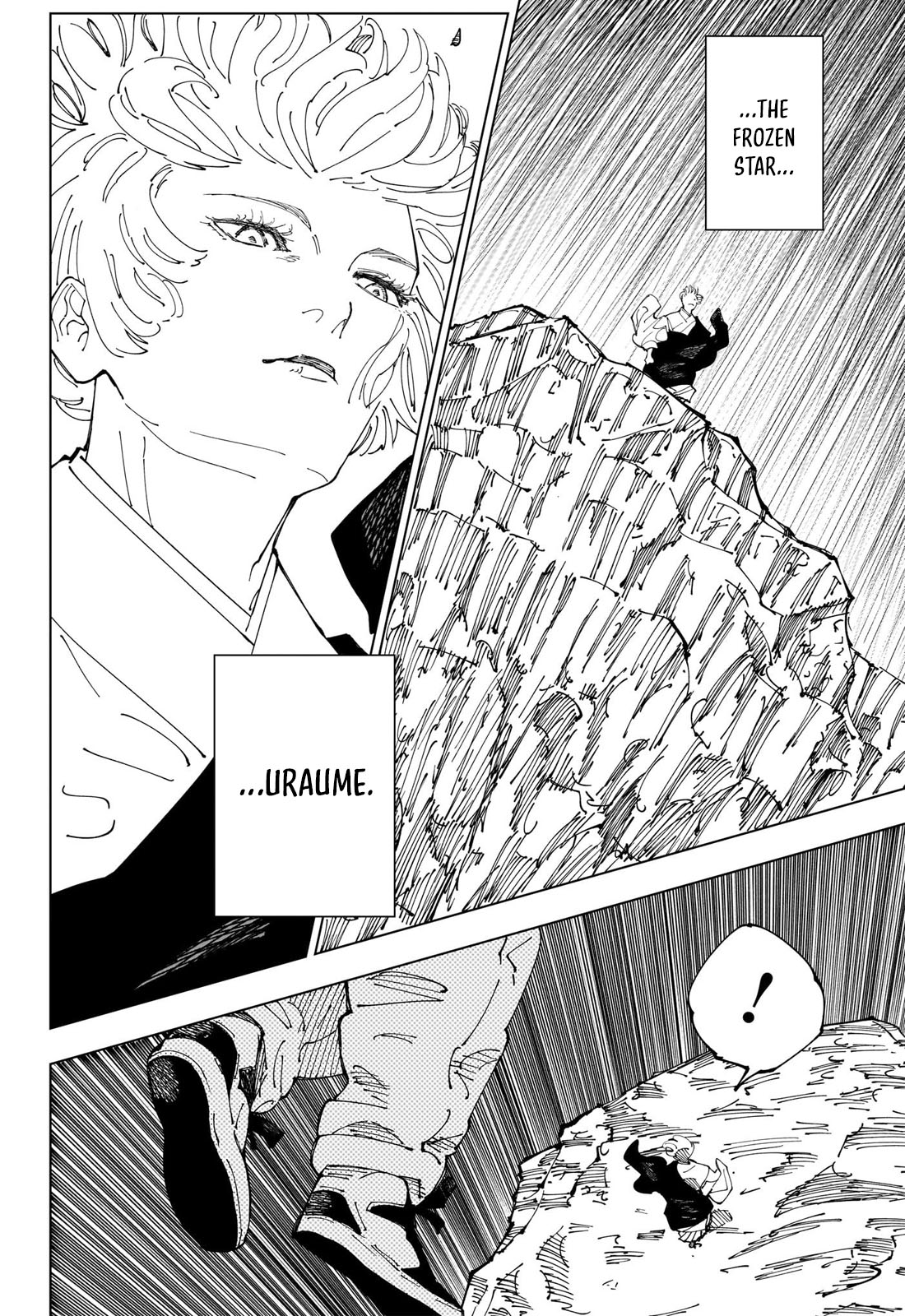 Jujutsu Kaisen — Chapter 237, halaman 3