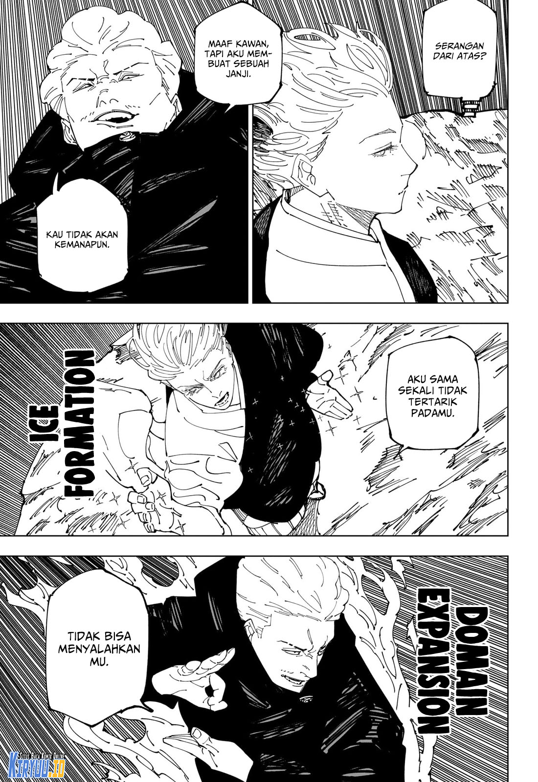 Jujutsu Kaisen — Chapter 237, halaman 4