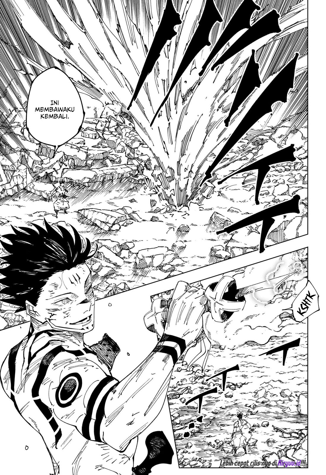Jujutsu Kaisen — Chapter 237, halaman 8