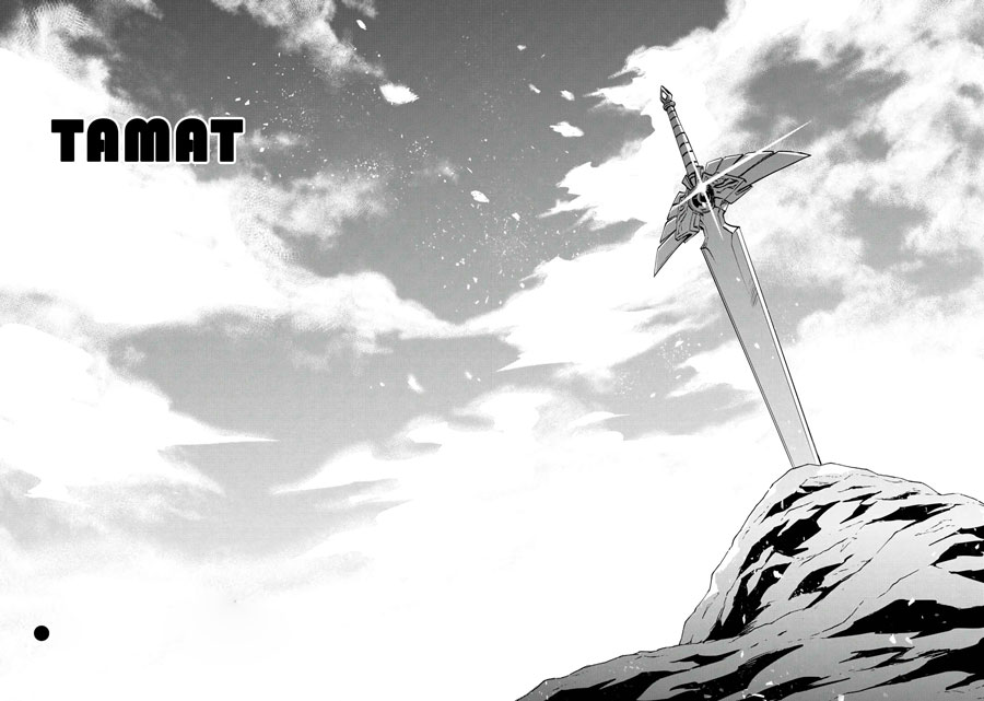 Tsuyokute New Saga — Chapter 107.2, halaman 24