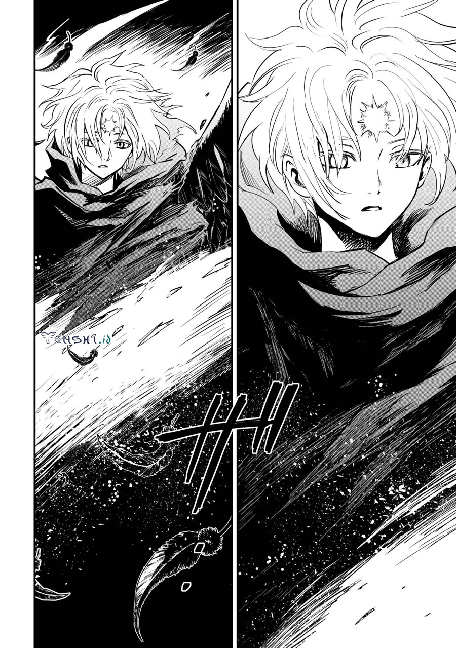 Tsuyokute New Saga — Chapter 107.2, halaman 7