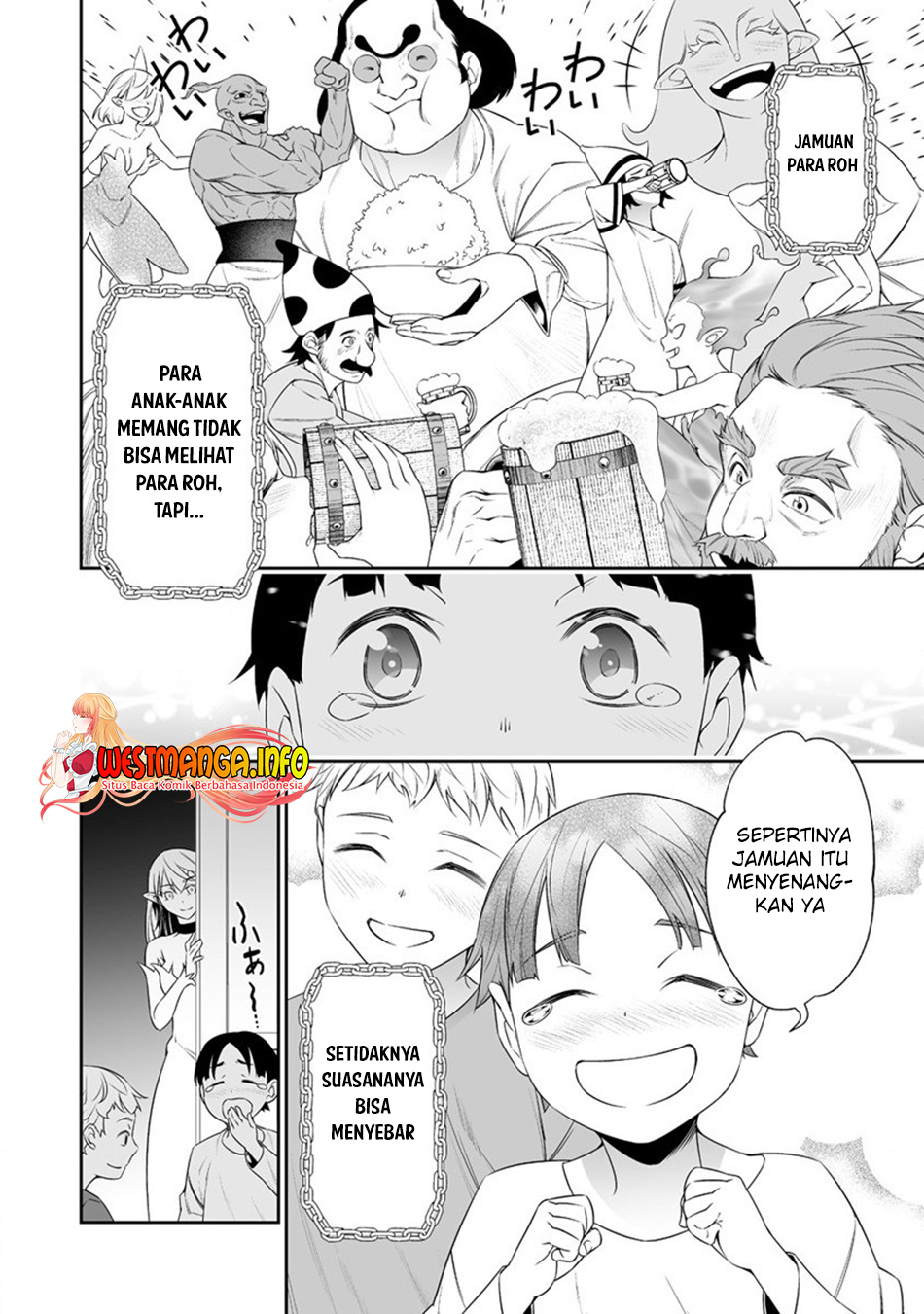 Bocchi Tenseiki — Chapter 29, halaman 4