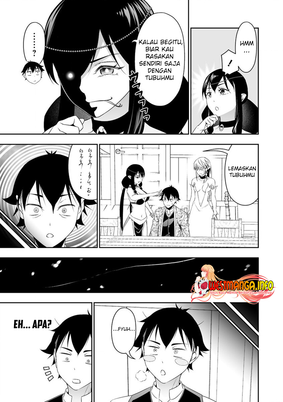 Bocchi Tenseiki — Chapter 29, halaman 9