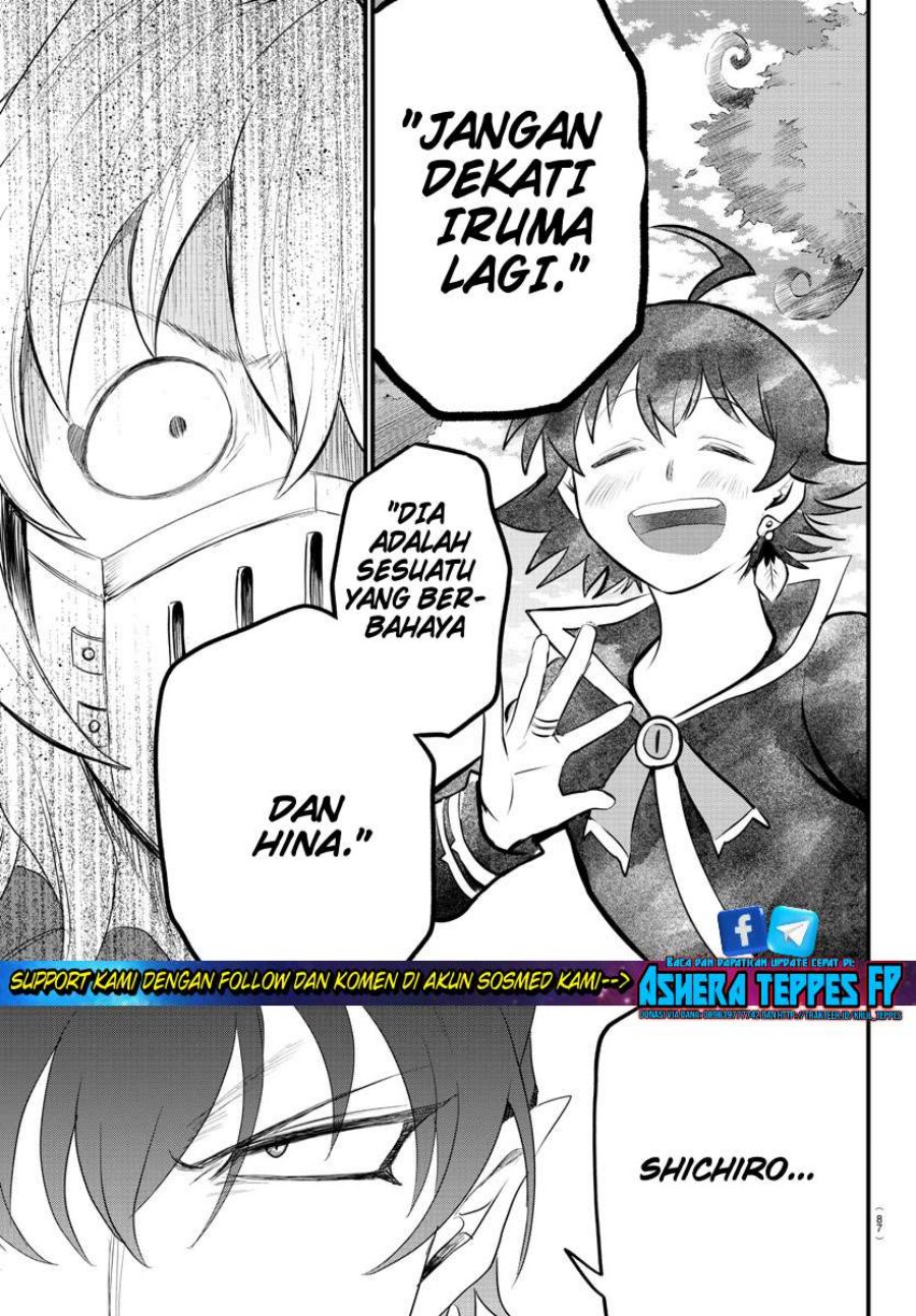 Mairimashita! Iruma-kun — Chapter 319, halaman 12