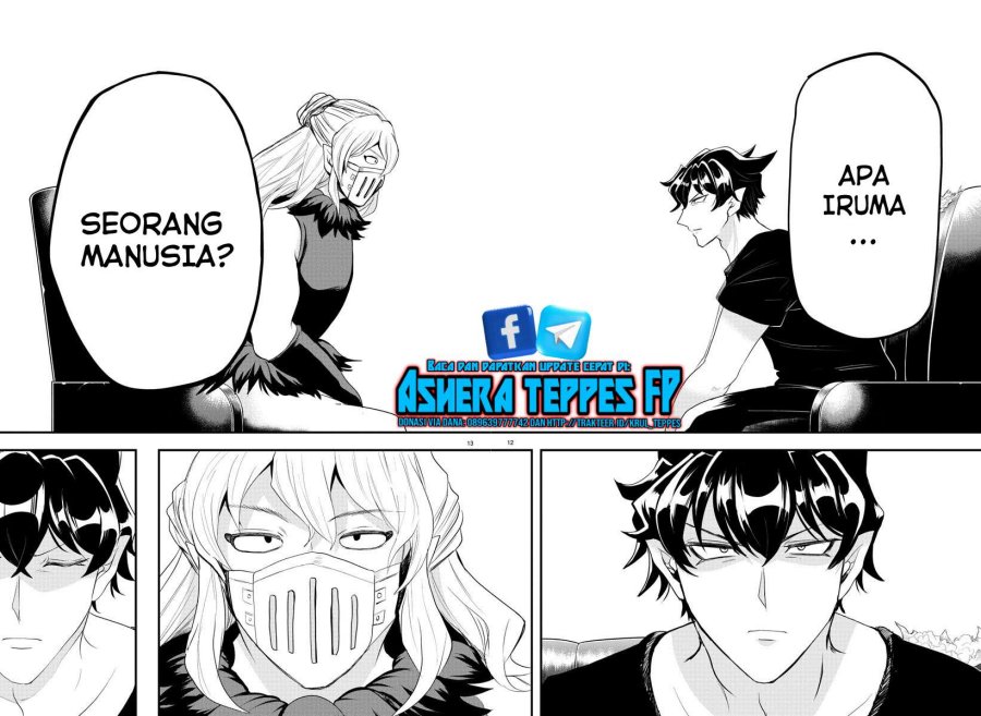 Mairimashita! Iruma-kun — Chapter 319, halaman 13