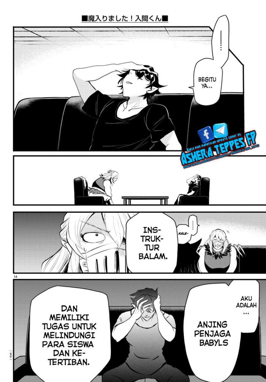 Mairimashita! Iruma-kun — Chapter 319, halaman 14