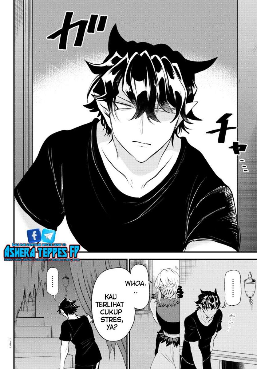 Mairimashita! Iruma-kun — Chapter 319, halaman 3