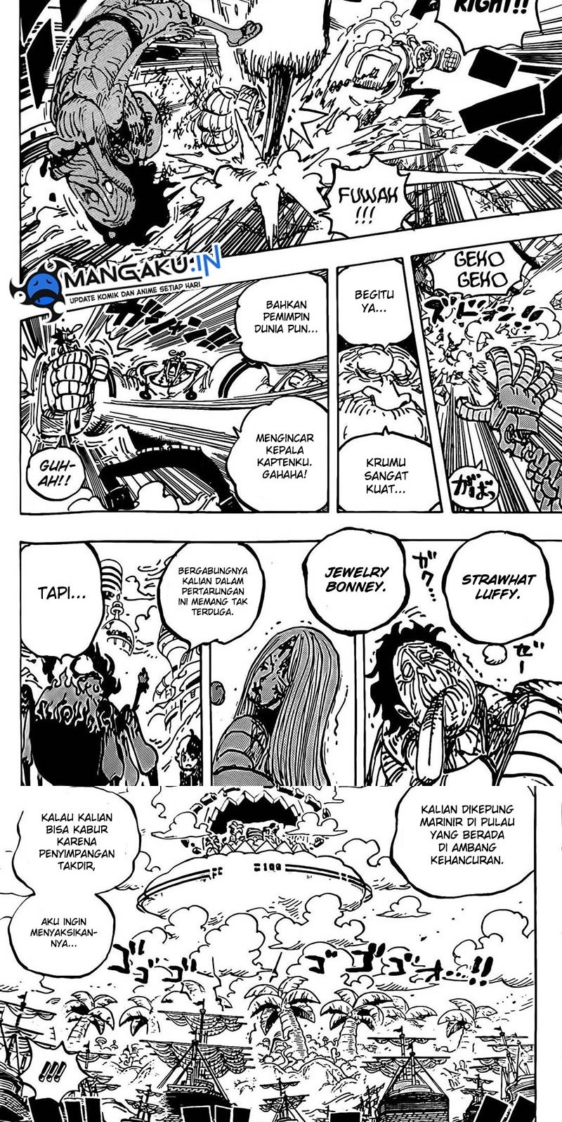 One Piece — Chapter 1095, halaman 4