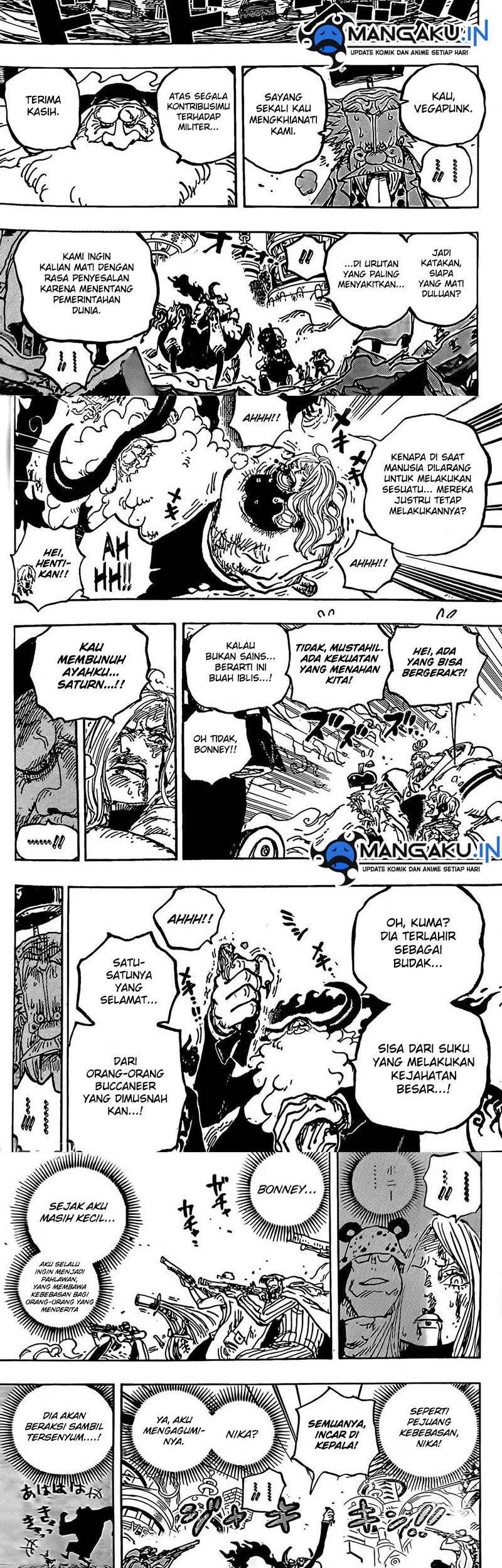 One Piece — Chapter 1095, halaman 5