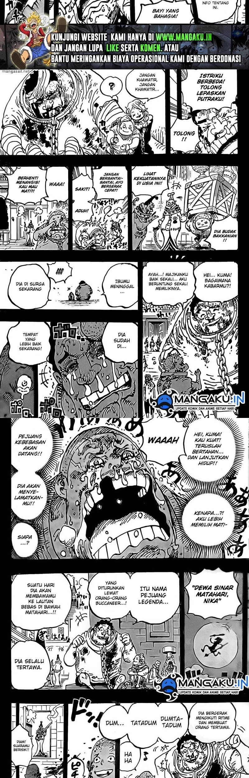 One Piece — Chapter 1095, halaman 7