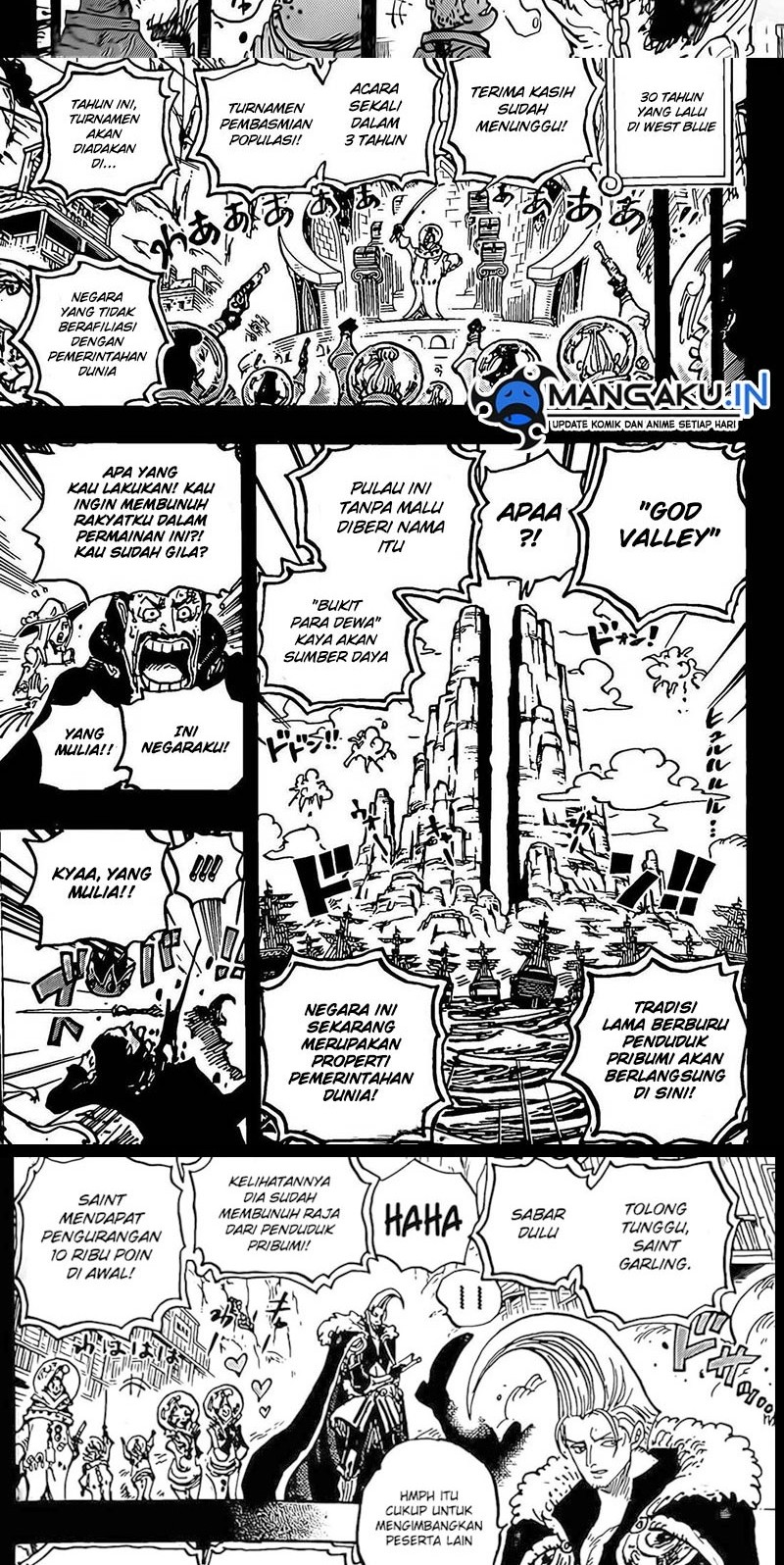 One Piece — Chapter 1095, halaman 8