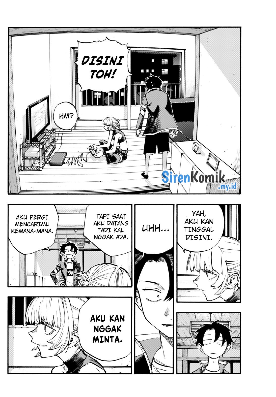 Yofukashi no Uta — Chapter 186, halaman 10
