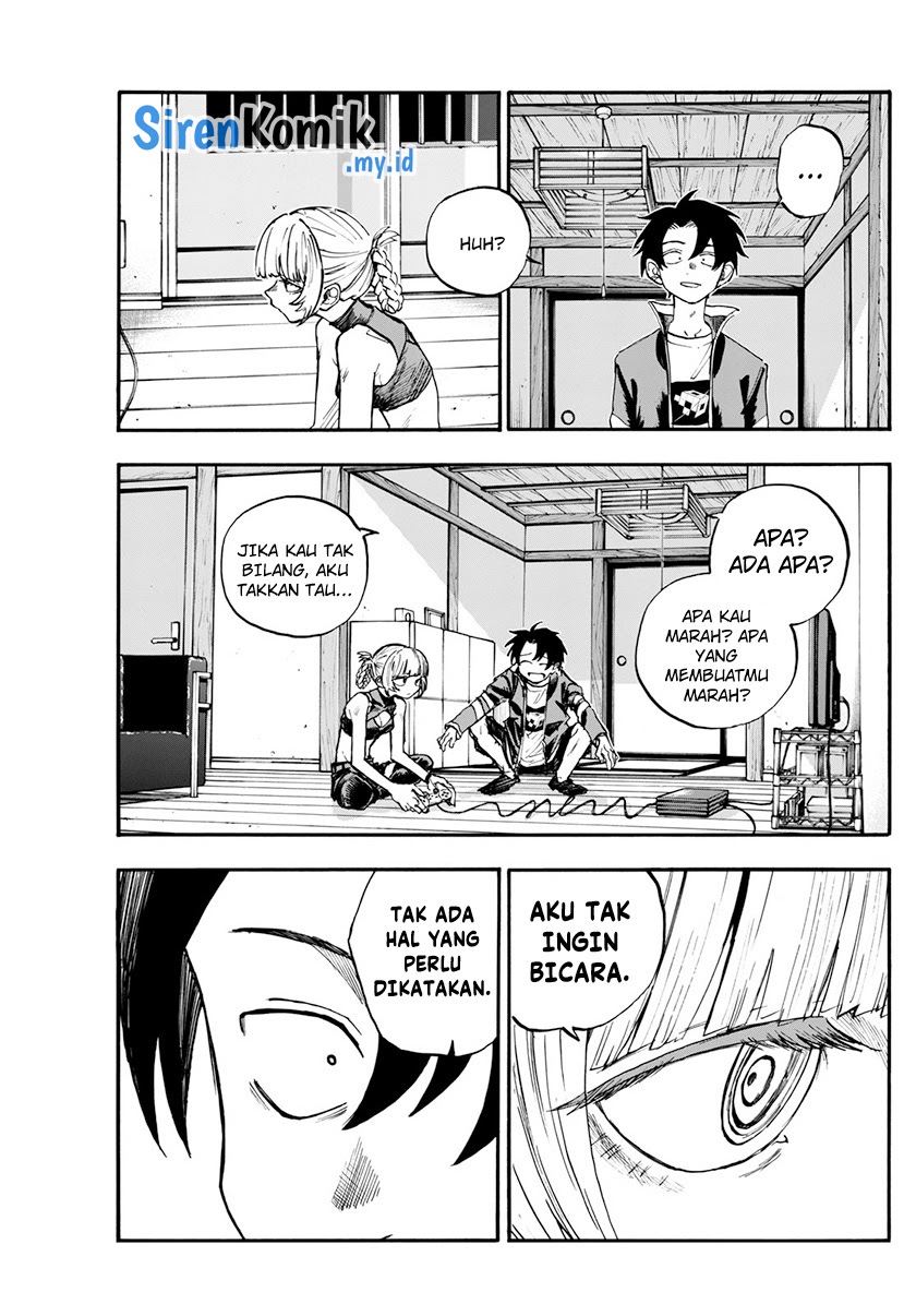 Yofukashi no Uta — Chapter 186, halaman 11