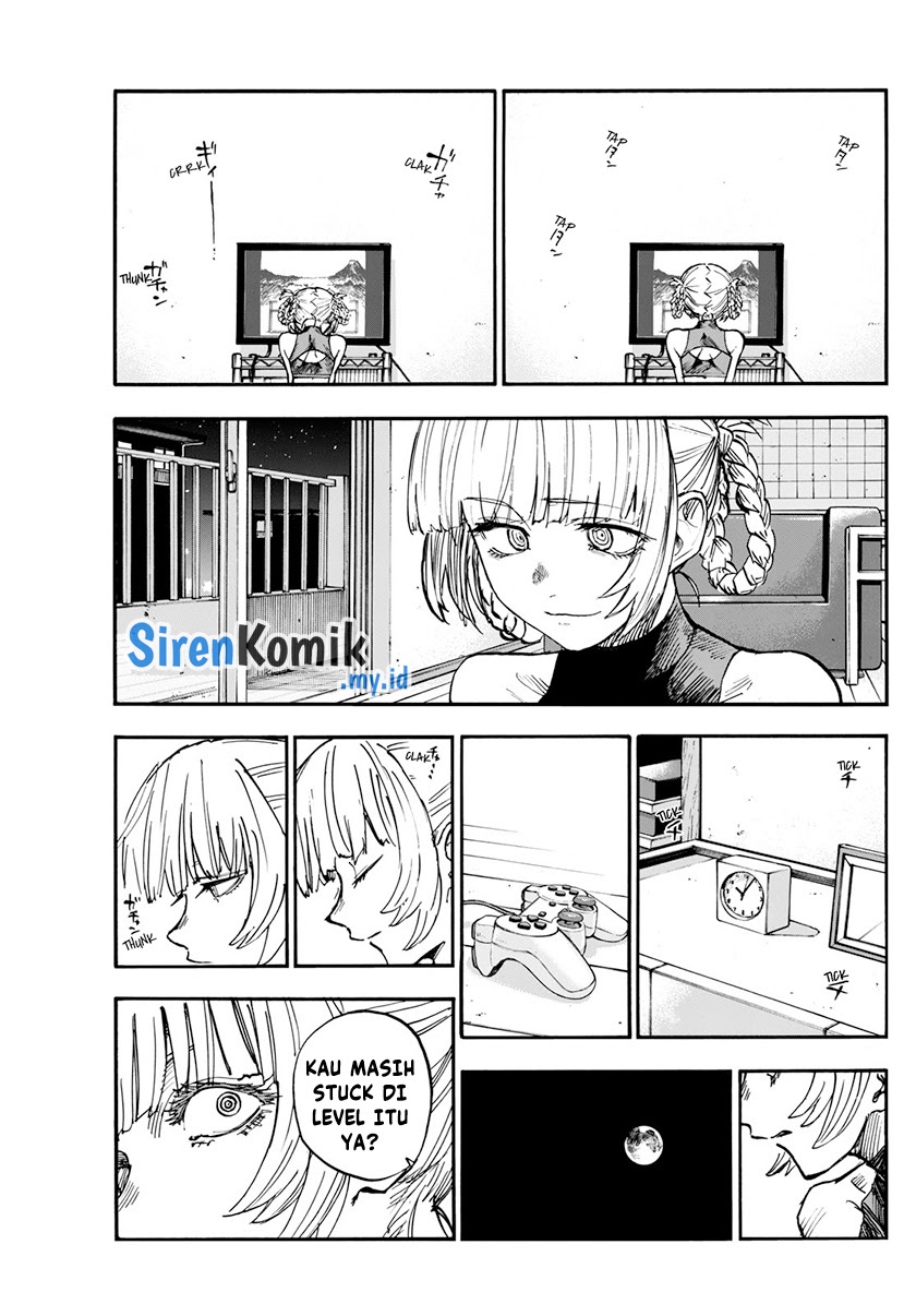 Yofukashi no Uta — Chapter 186, halaman 13