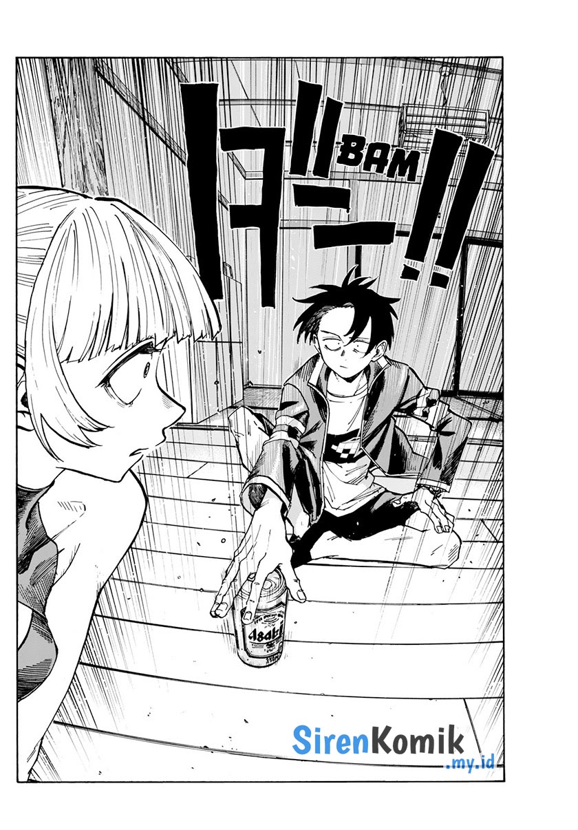 Yofukashi no Uta — Chapter 186, halaman 14