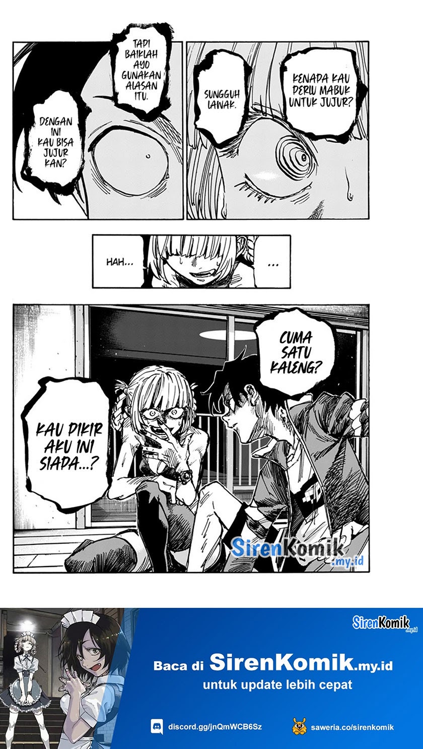 Yofukashi no Uta — Chapter 186, halaman 16